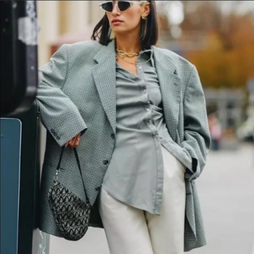 Zara Limited Edition Ruched Shirt
